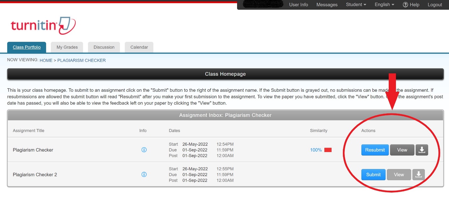 turnitin order